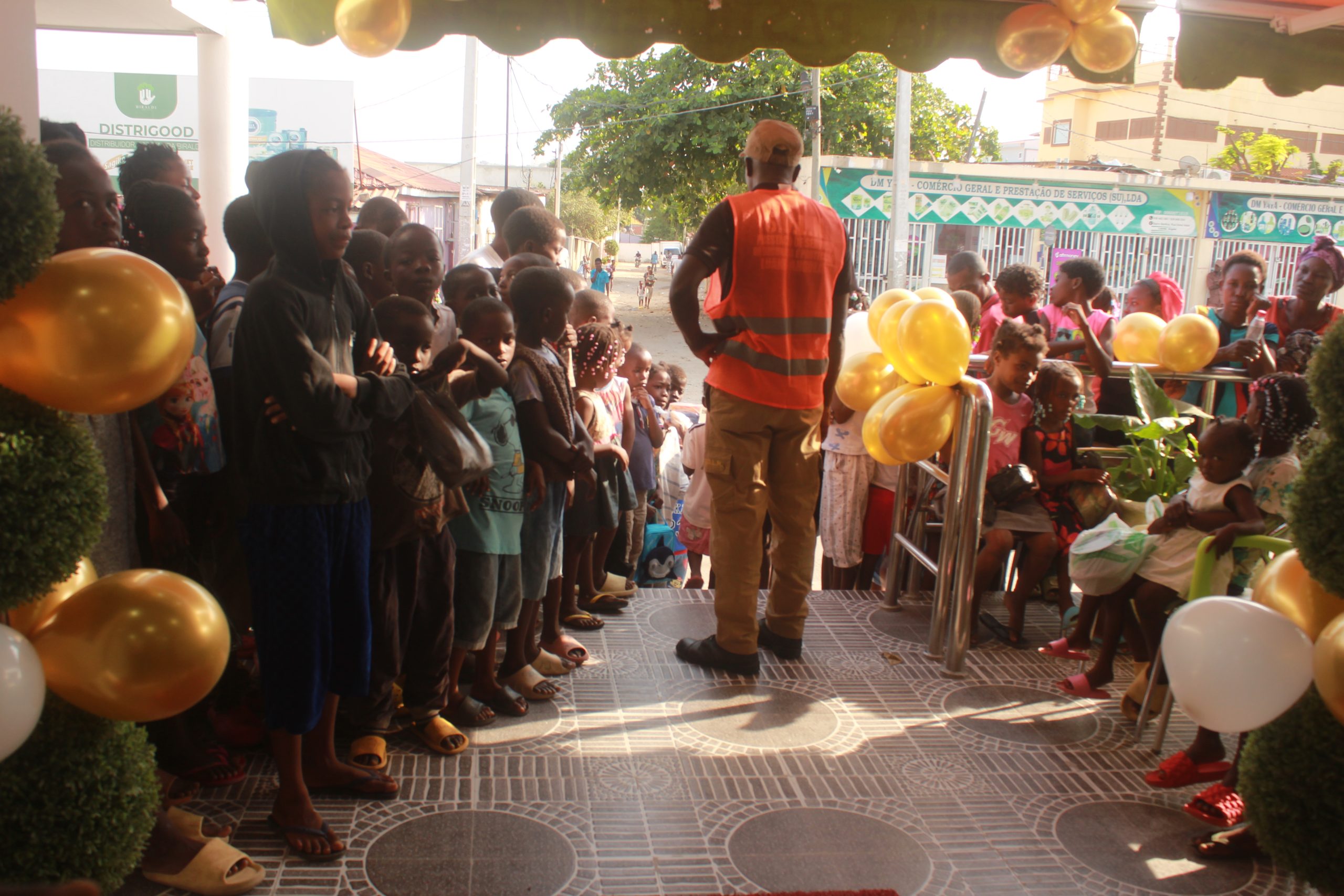 Voluntários em Ação