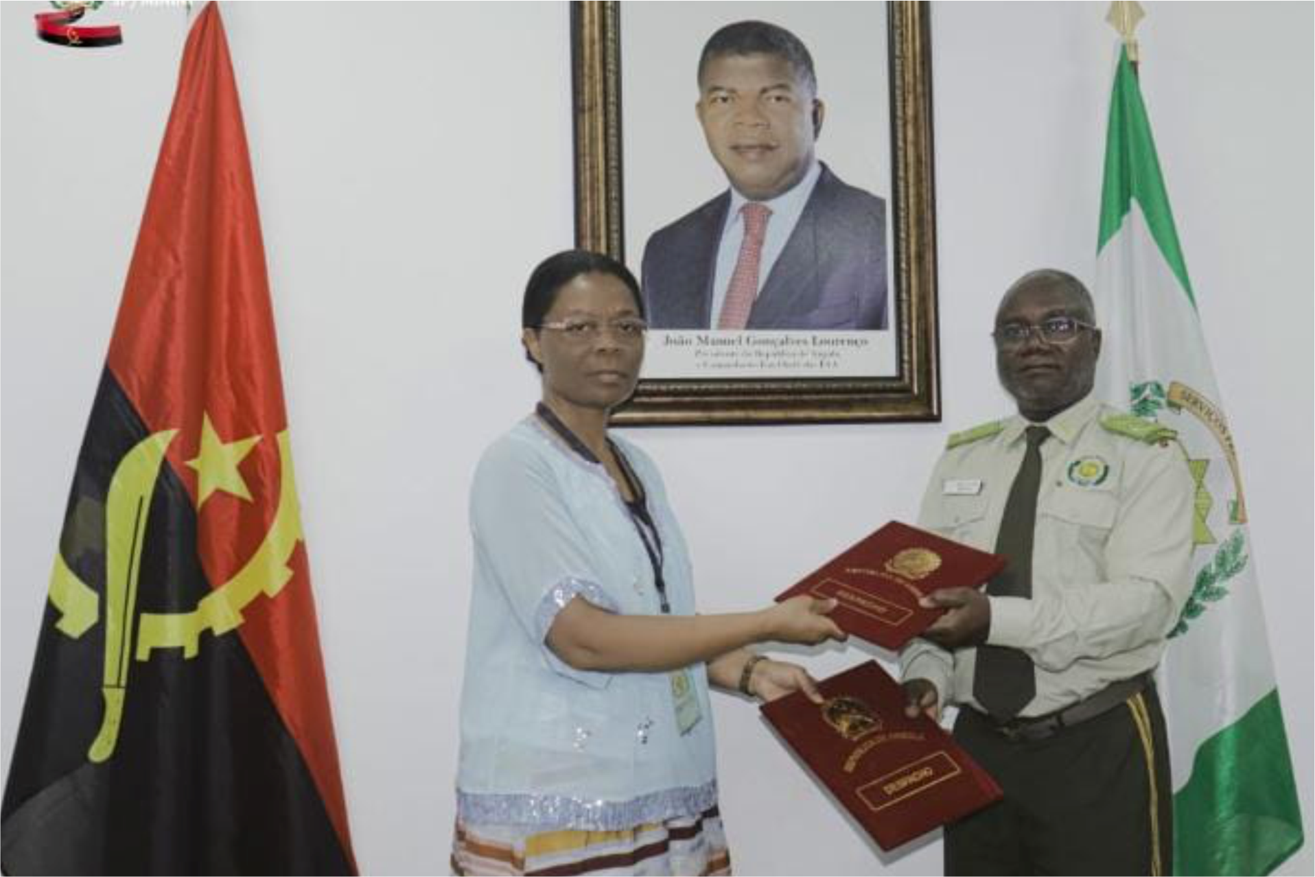 Serviço Penitenciário e Associação Manancial do Amor unem esforços pela reintegração social em Luanda