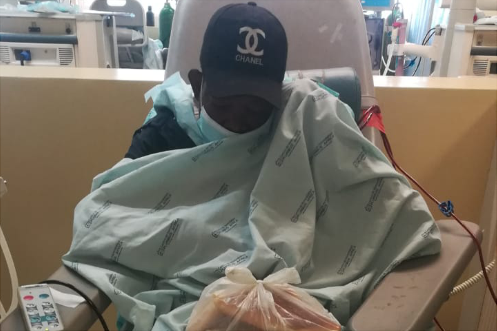 NO HOSPITAL – PROJECTO “MERENDA HOSPITALAR