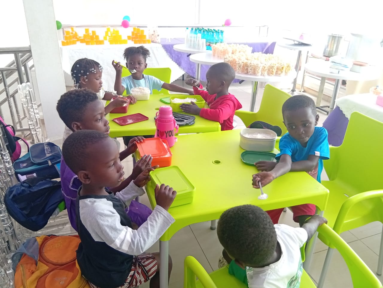 Refeitório Infantil 